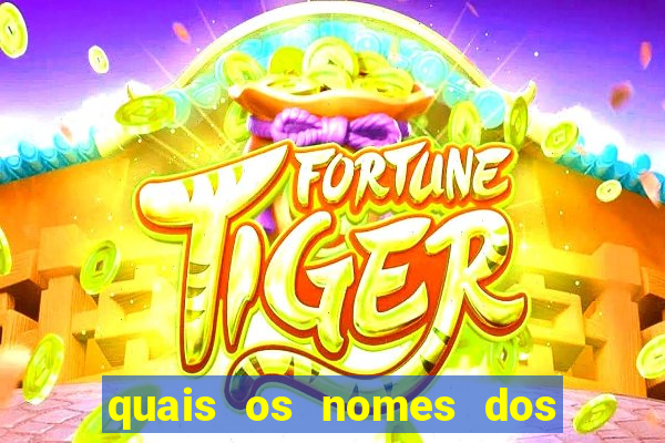 quais os nomes dos esquilos do alvin
